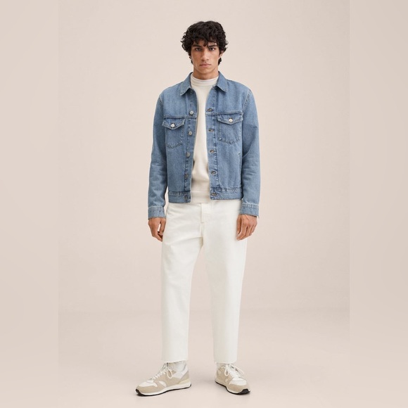 Mango Other - MANGO Medium wash denim jacket